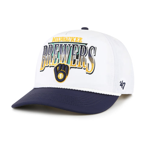 MILWAUKEE BREWERS TRIBUTE '47 HITCH RF RELAXED FIT