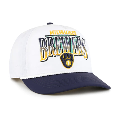 MILWAUKEE BREWERS TRIBUTE '47 HITCH RF RELAXED FIT