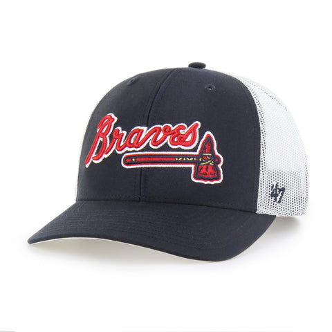 ATLANTA BRAVES '47 TRUCKER