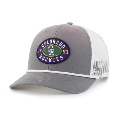 COLORADO ROCKIES TIDE SWEEP ROPE '47 TRUCKER