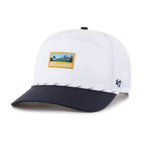 MILWAUKEE BREWERS VACATION TWO TONE '47 HITCH