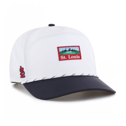 ST. LOUIS CARDINALS VACATION TWO TONE '47 HITCH