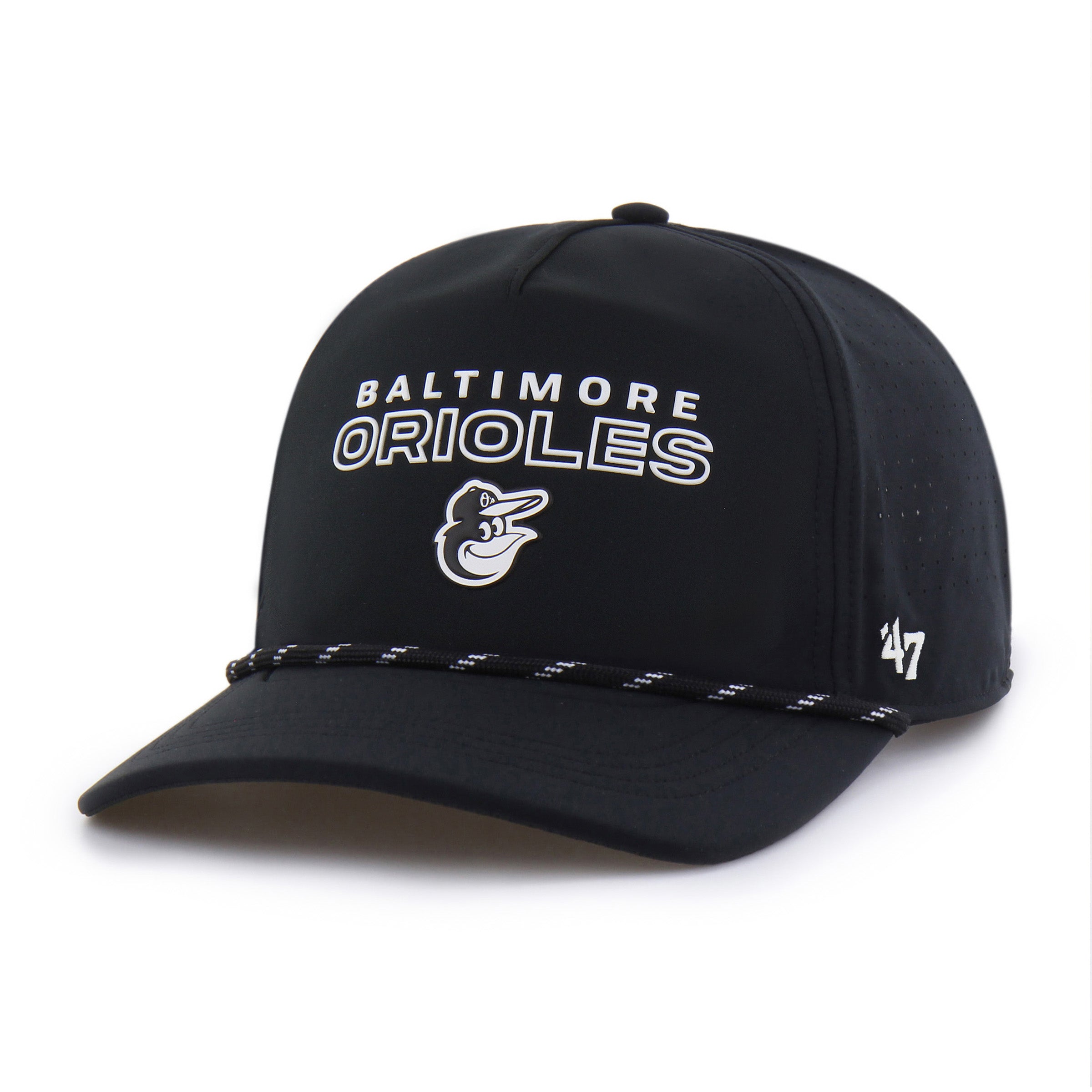 BALTIMORE ORIOLES BRRR VAULT '47 HITCH - Black