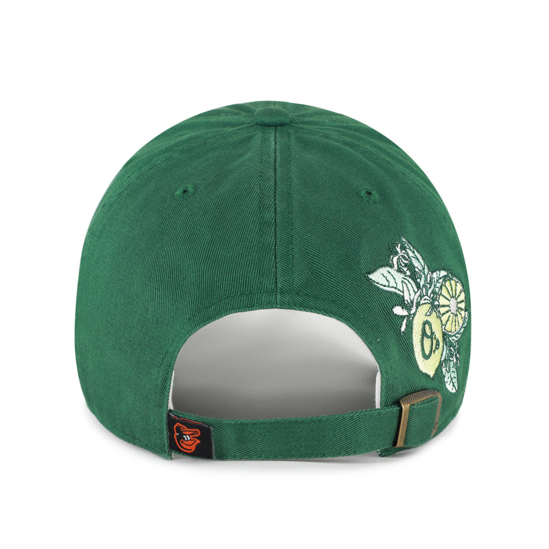 BALTIMORE ORIOLES VACAY SCENES '47 CLEAN UP