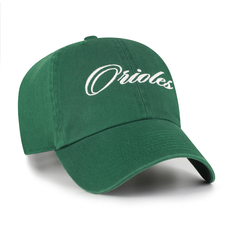 BALTIMORE ORIOLES VACAY SCENES '47 CLEAN UP