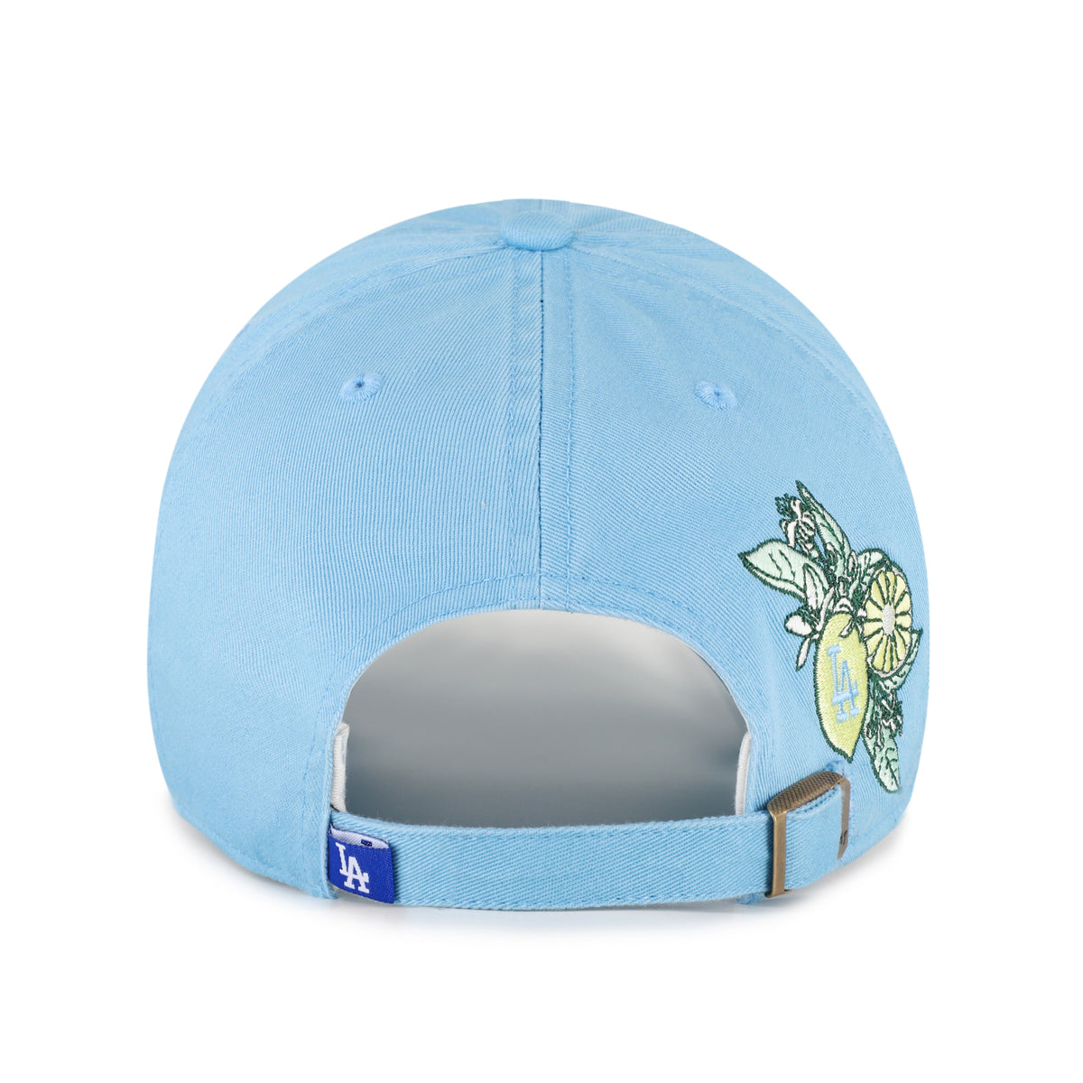 LOS ANGELES DODGERS VACAY SCENES '47 CLEAN UP