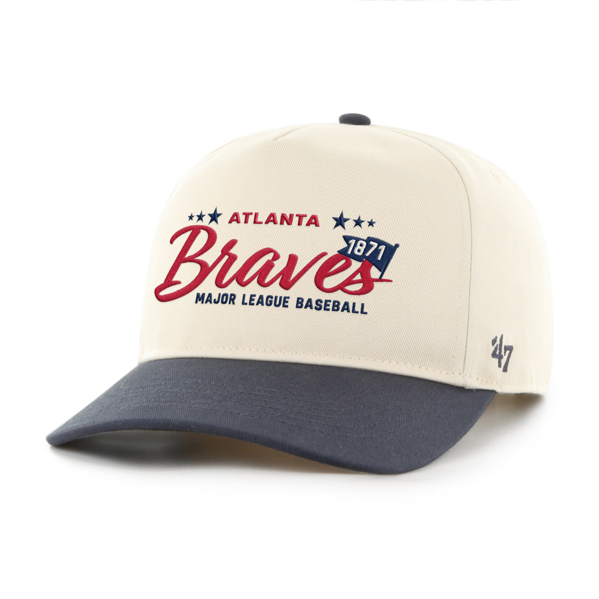 ATLANTA BRAVES VELOCITY VIBES '47 HITCH