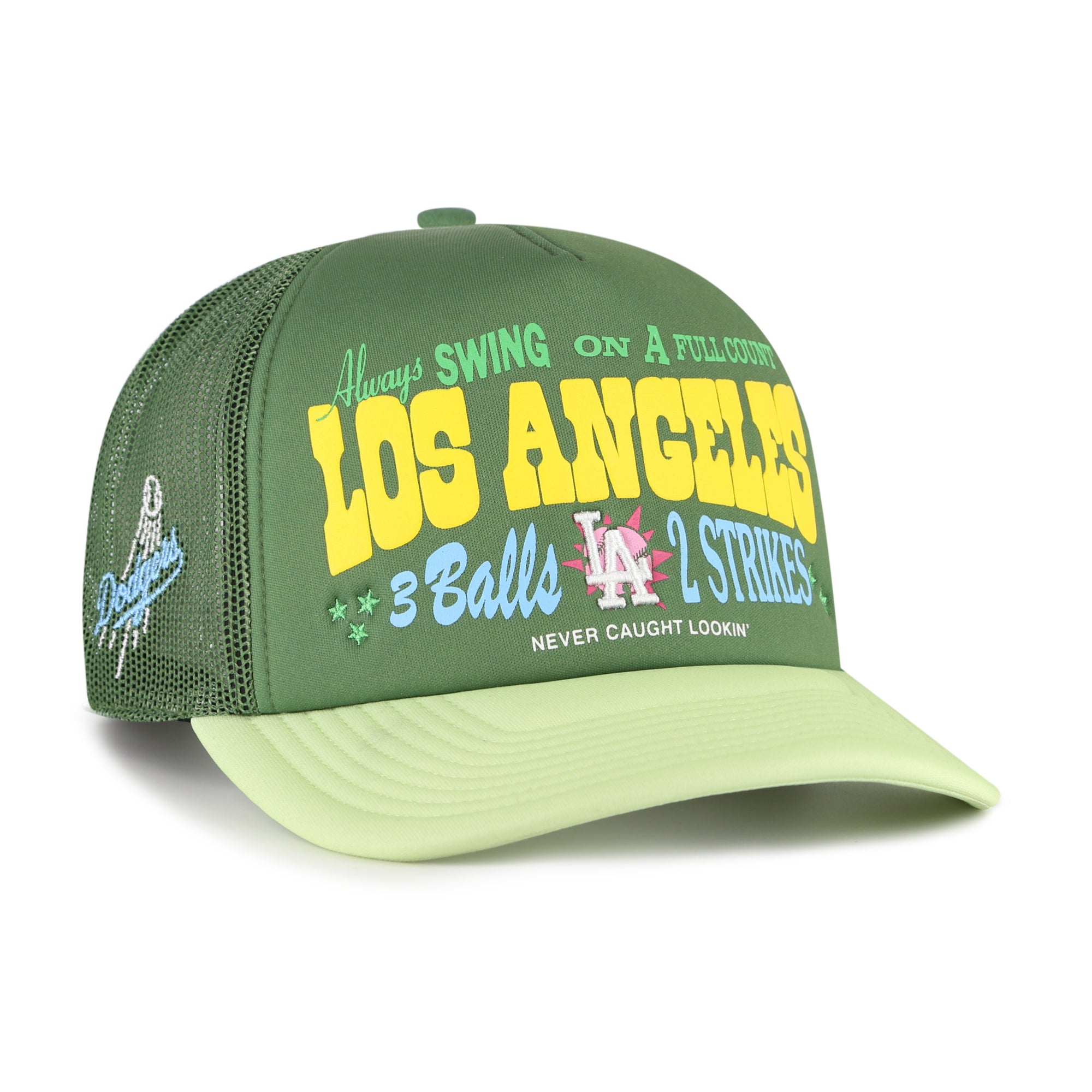 LOS ANGELES DODGERS WEIGH STATION '47 HITCH FOAM FRONT