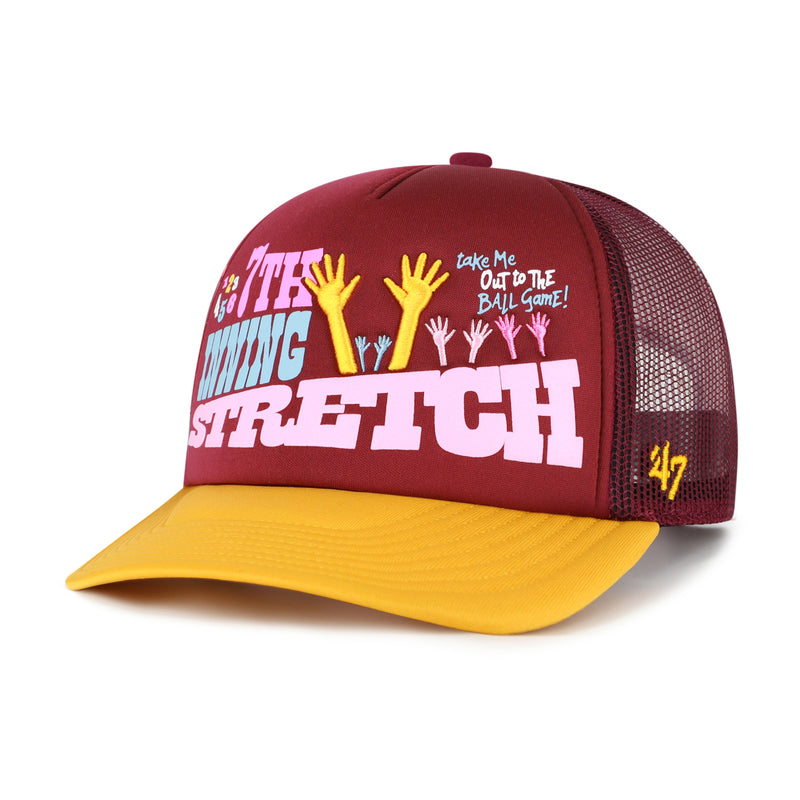 SAN FRANCISCO GIANTS WEIGH STATION '47 HITCH FOAM FRONT