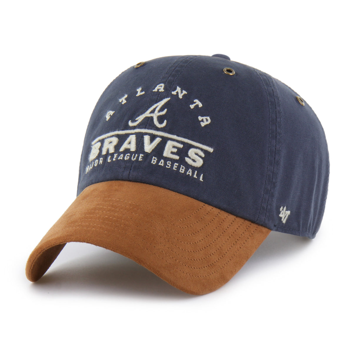 ATLANTA BRAVES WINDHAM SUEDE '47 CLEAN UP