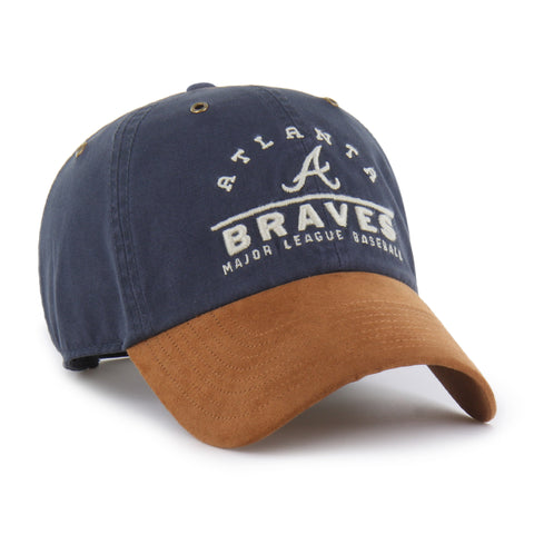 ATLANTA BRAVES WINDHAM SUEDE '47 CLEAN UP