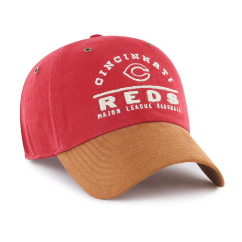CINCINNATI REDS WINDHAM SUEDE '47 CLEAN UP