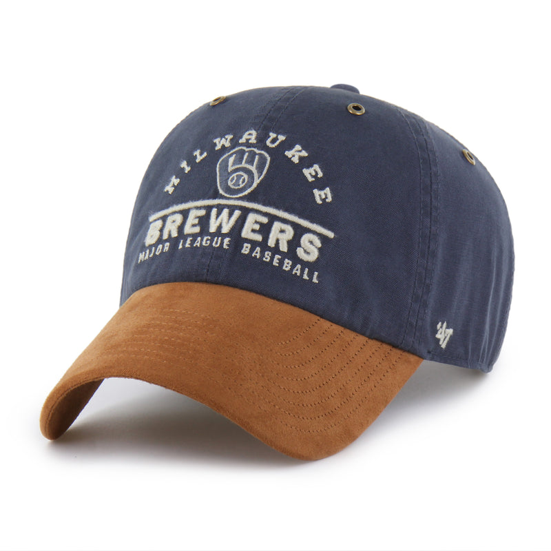 MILWAUKEE BREWERS WINDHAM SUEDE '47 CLEAN UP