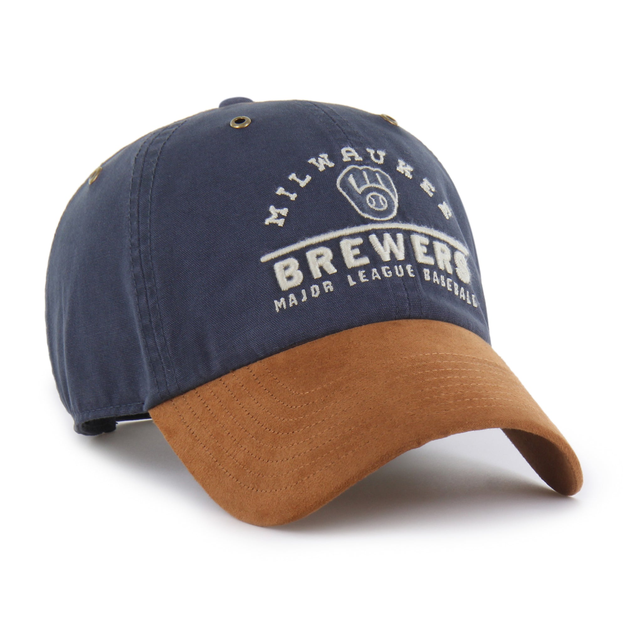 MILWAUKEE BREWERS WINDHAM SUEDE '47 CLEAN UP