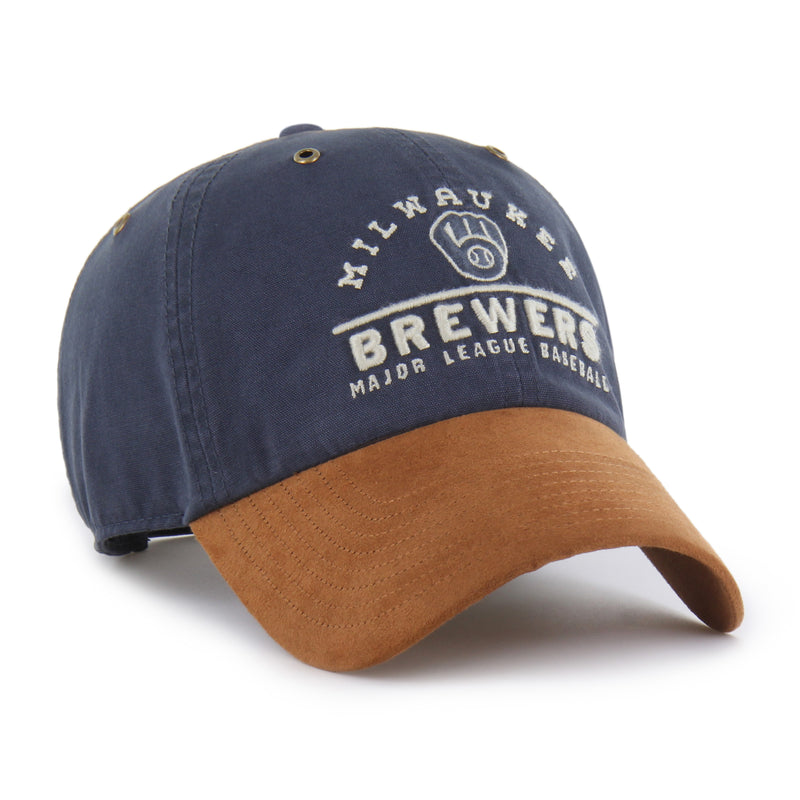 MILWAUKEE BREWERS WINDHAM SUEDE '47 CLEAN UP