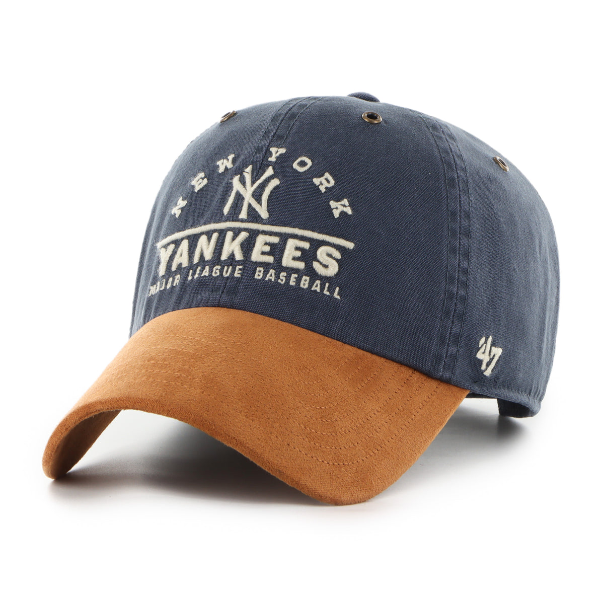 NEW YORK YANKEES WINDHAM SUEDE '47 CLEAN UP