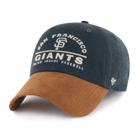 SAN FRANCISCO GIANTS WINDHAM SUEDE '47 CLEAN UP