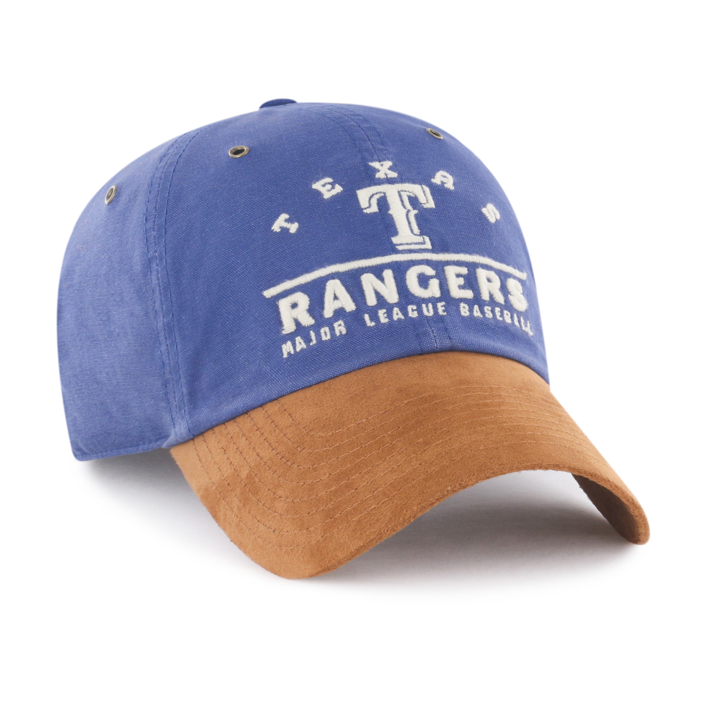 TEXAS RANGERS WINDHAM SUEDE '47 CLEAN UP - Blue