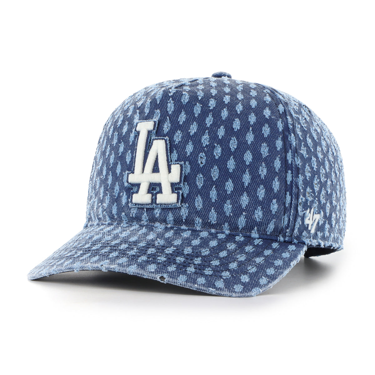 LOS ANGELES DODGERS WORN IN '47 HITCH LC LOW CROWN