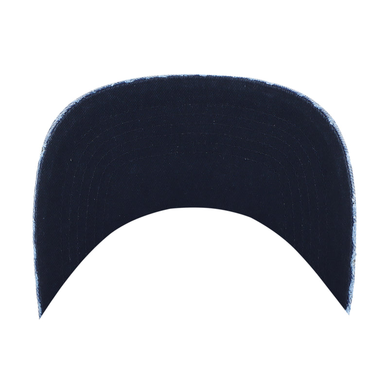 LOS ANGELES DODGERS WORN IN '47 HITCH LC LOW CROWN