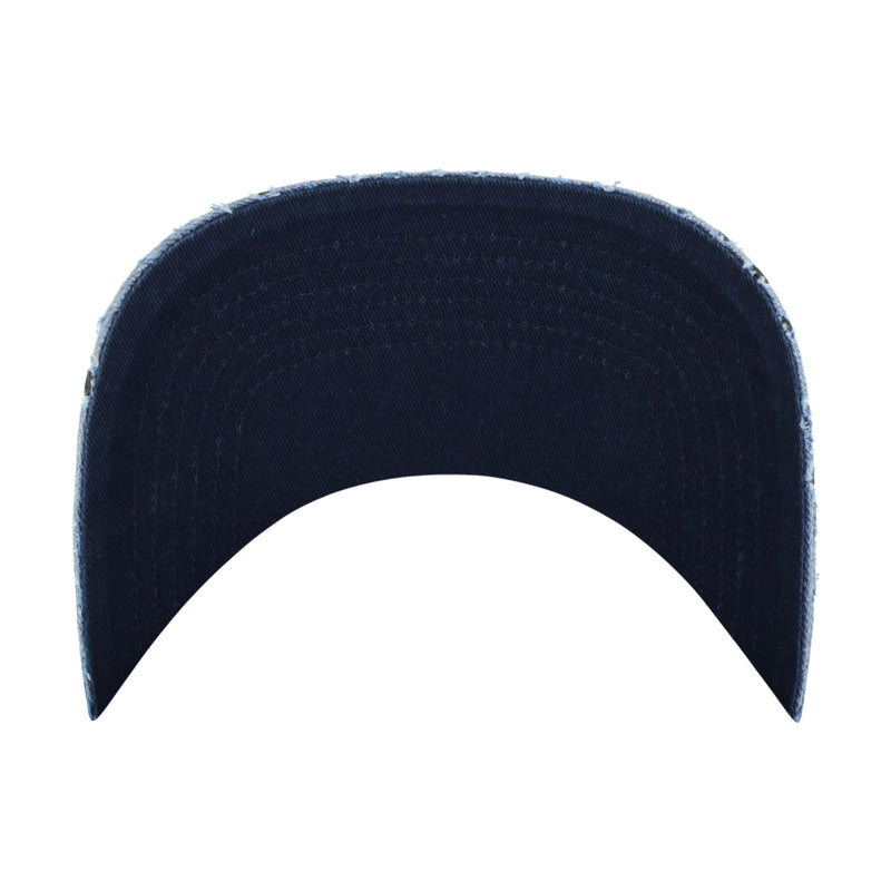 NEW YORK YANKEES COOPERSTOWN WORN IN '47 HITCH LC LOW CROWN