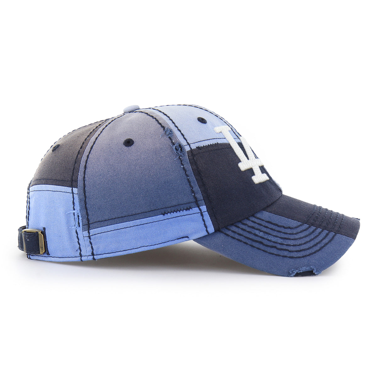 LOS ANGELES DODGERS WORN IN PATCHED '47 CLEAN UP
