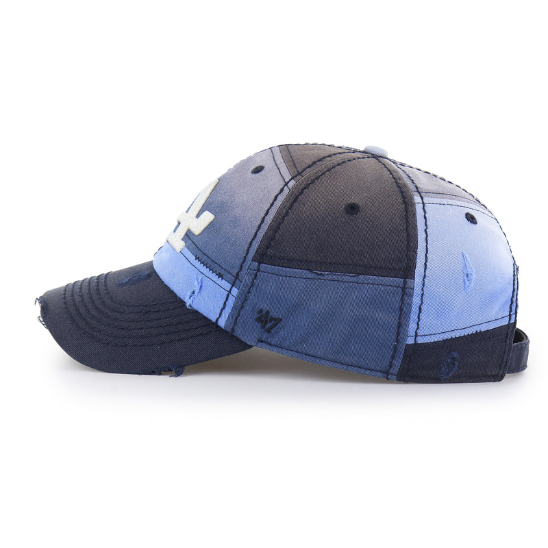LOS ANGELES DODGERS WORN IN PATCHED '47 CLEAN UP