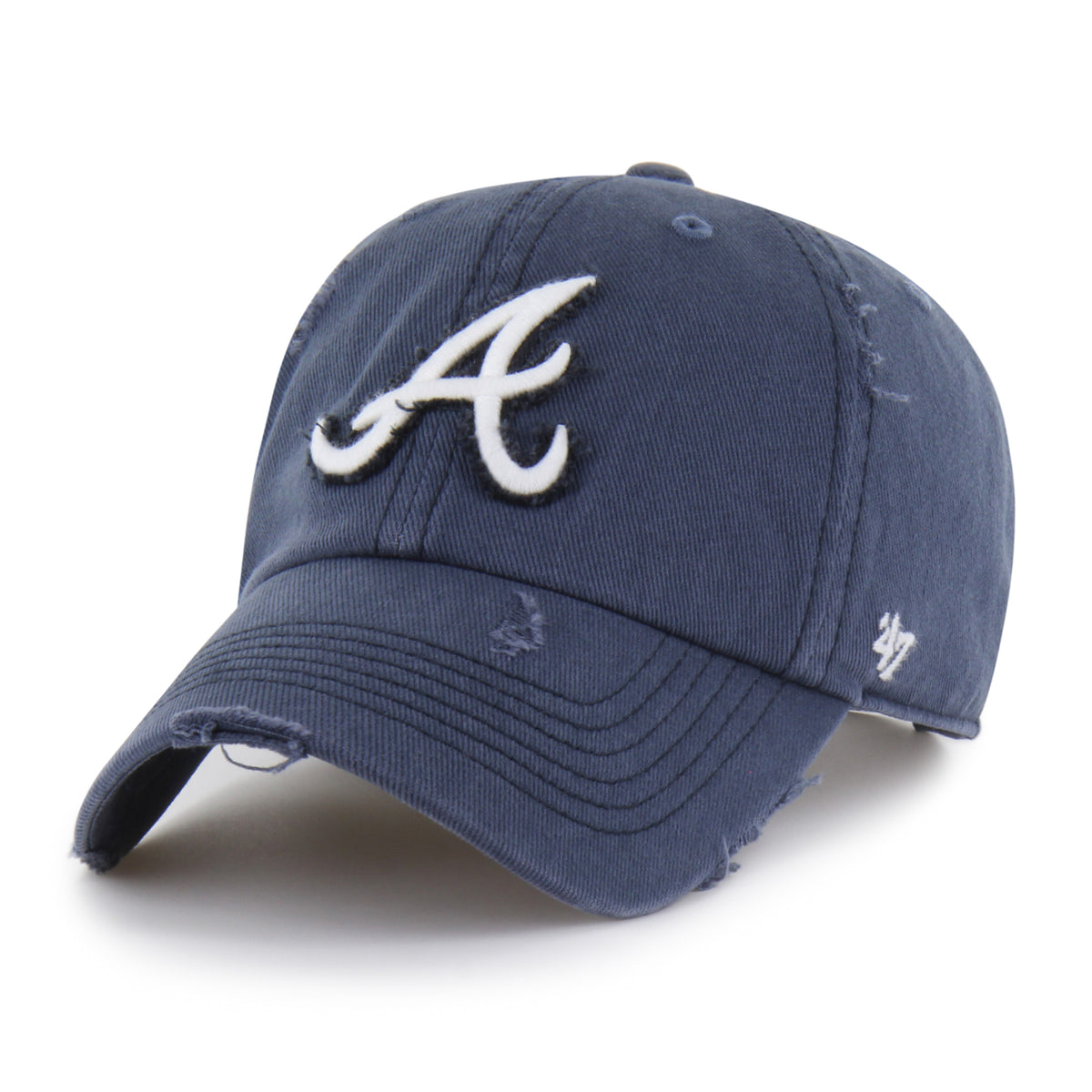 ATLANTA BRAVES WEATHERED '47 CLEAN UP
