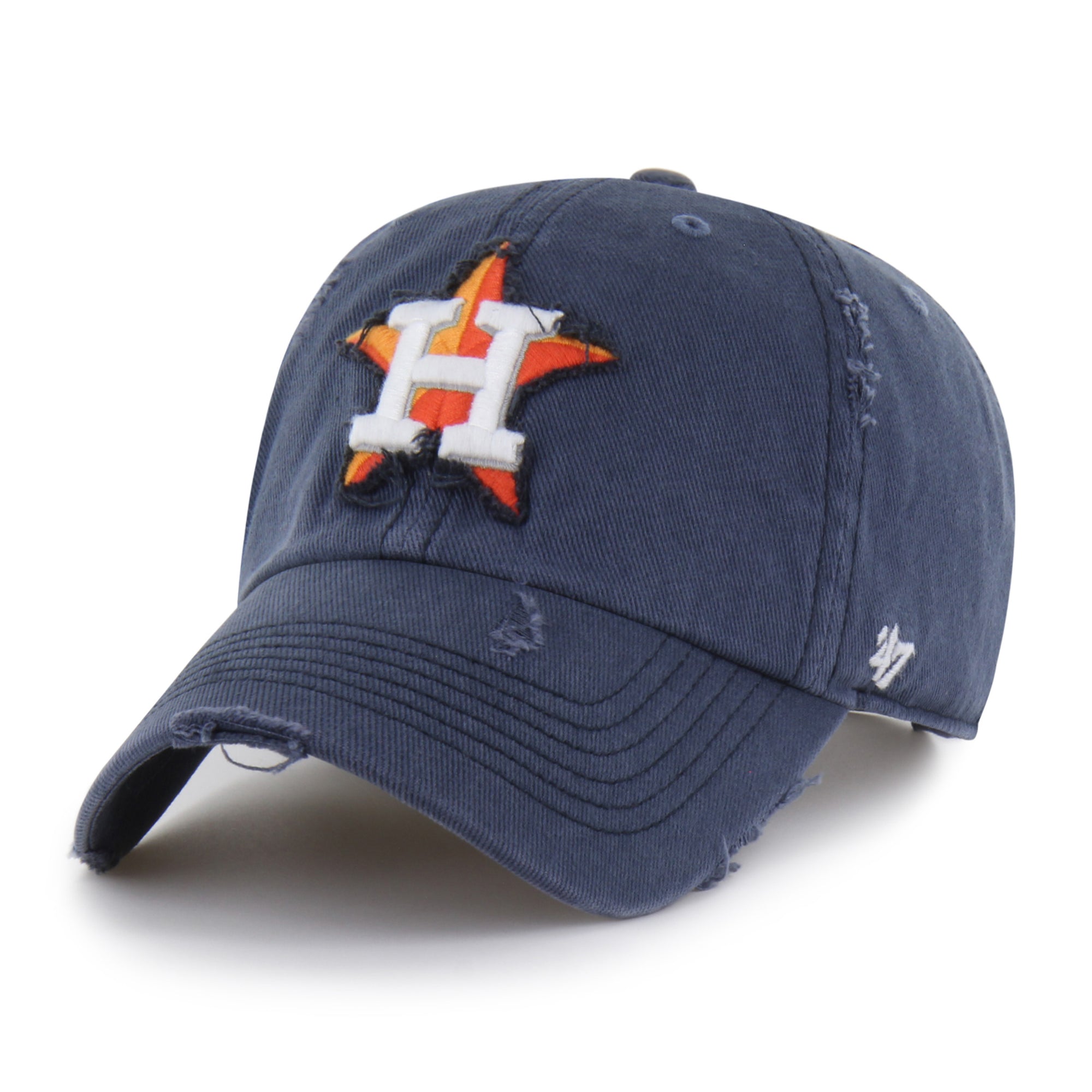 HOUSTON ASTROS WEATHERED '47 CLEAN UP