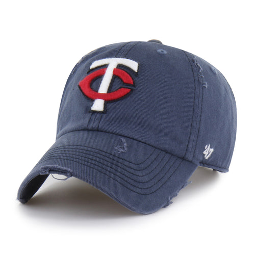 MINNESOTA TWINS WEATHERED '47 CLEAN UP