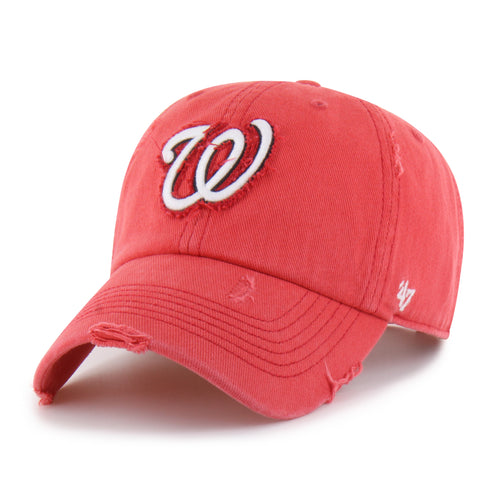WASHINGTON NATIONALS WEATHERED '47 CLEAN UP
