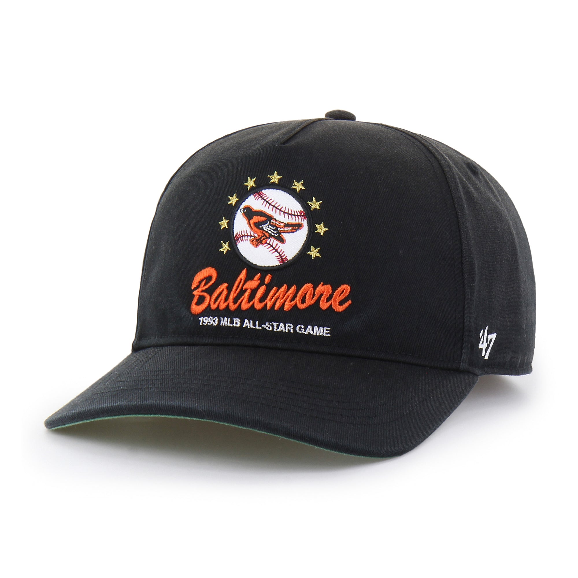 BALTIMORE ORIOLES COOPERSTOWN ALL STAR GAME '47 HITCH