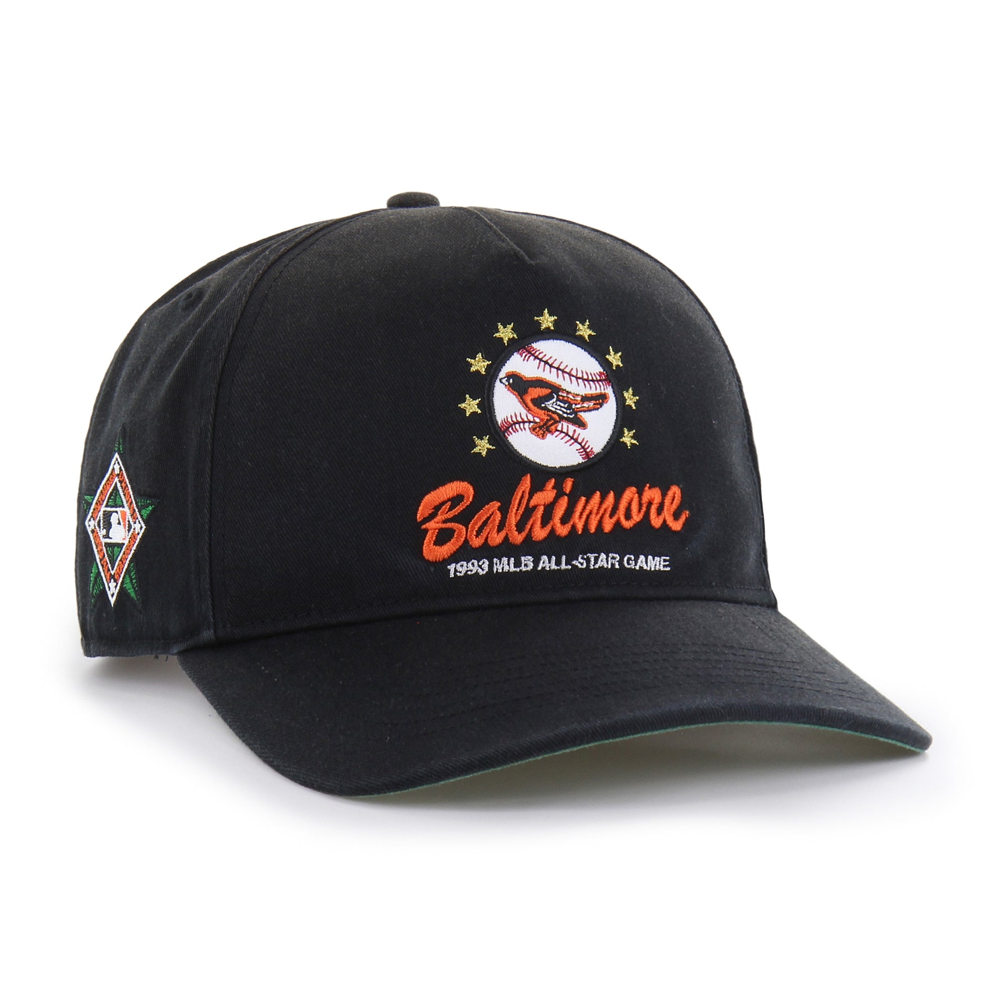 BALTIMORE ORIOLES COOPERSTOWN ALL STAR GAME '47 HITCH
