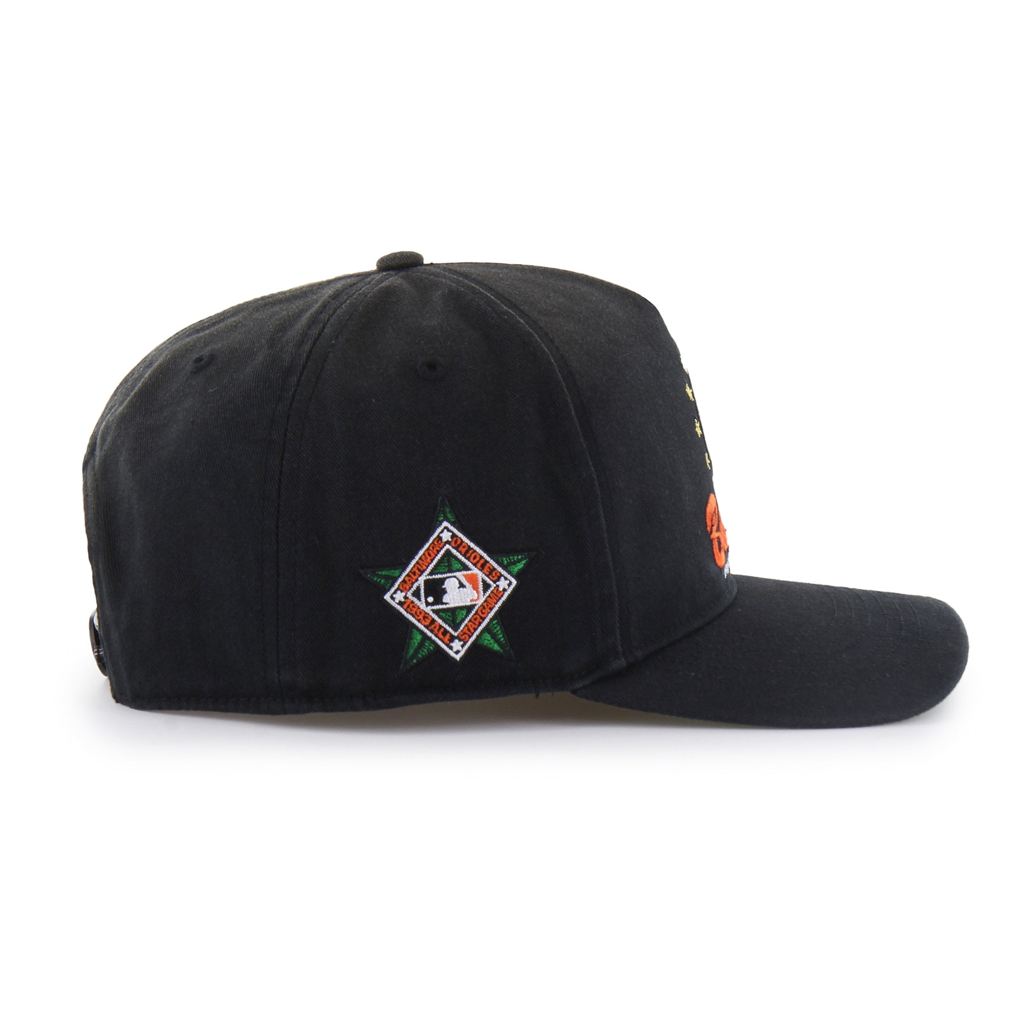 BALTIMORE ORIOLES COOPERSTOWN ALL STAR GAME '47 HITCH