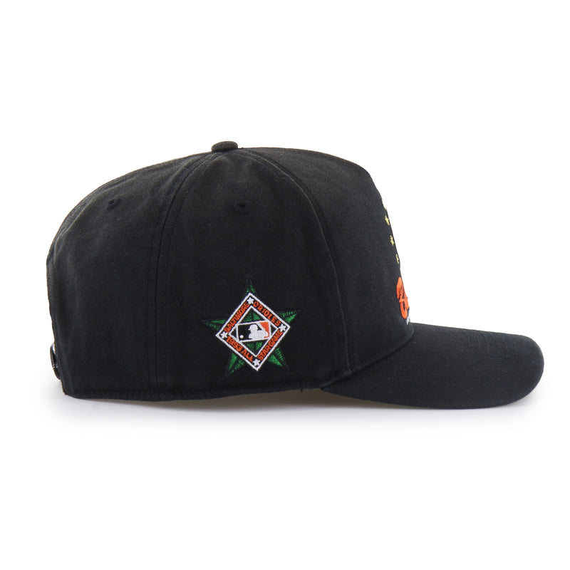 BALTIMORE ORIOLES COOPERSTOWN ALL STAR GAME '47 HITCH