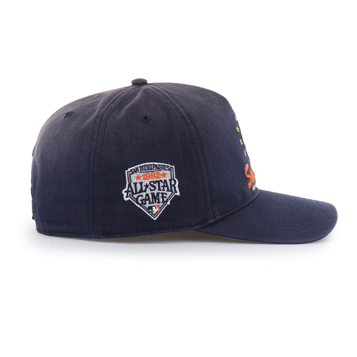 SAN DIEGO PADRES COOPERSTOWN ALL STAR GAME '47 HITCH
