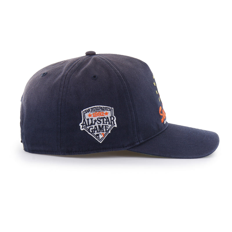 SAN DIEGO PADRES COOPERSTOWN ALL STAR GAME '47 HITCH