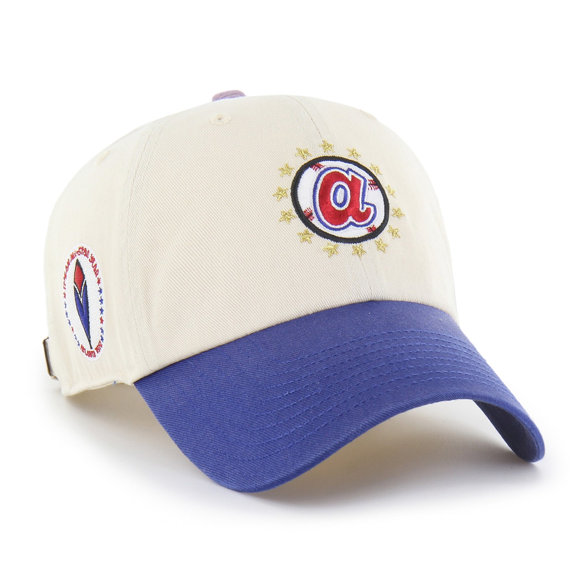 ATLANTA BRAVES COOPERSTOWN ALL STAR GAME '47 CLEAN UP