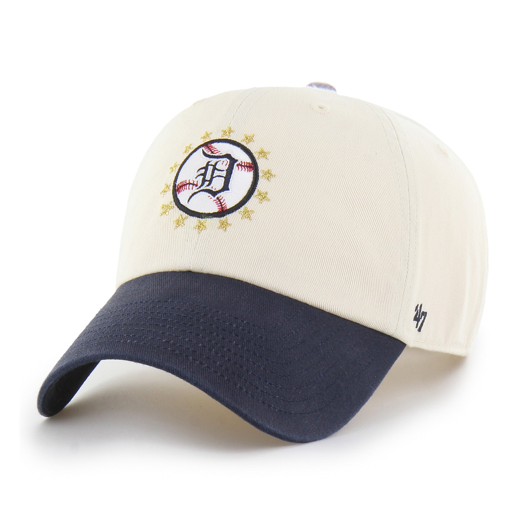 DETROIT TIGERS COOPERSTOWN ALL STAR GAME '47 CLEAN UP