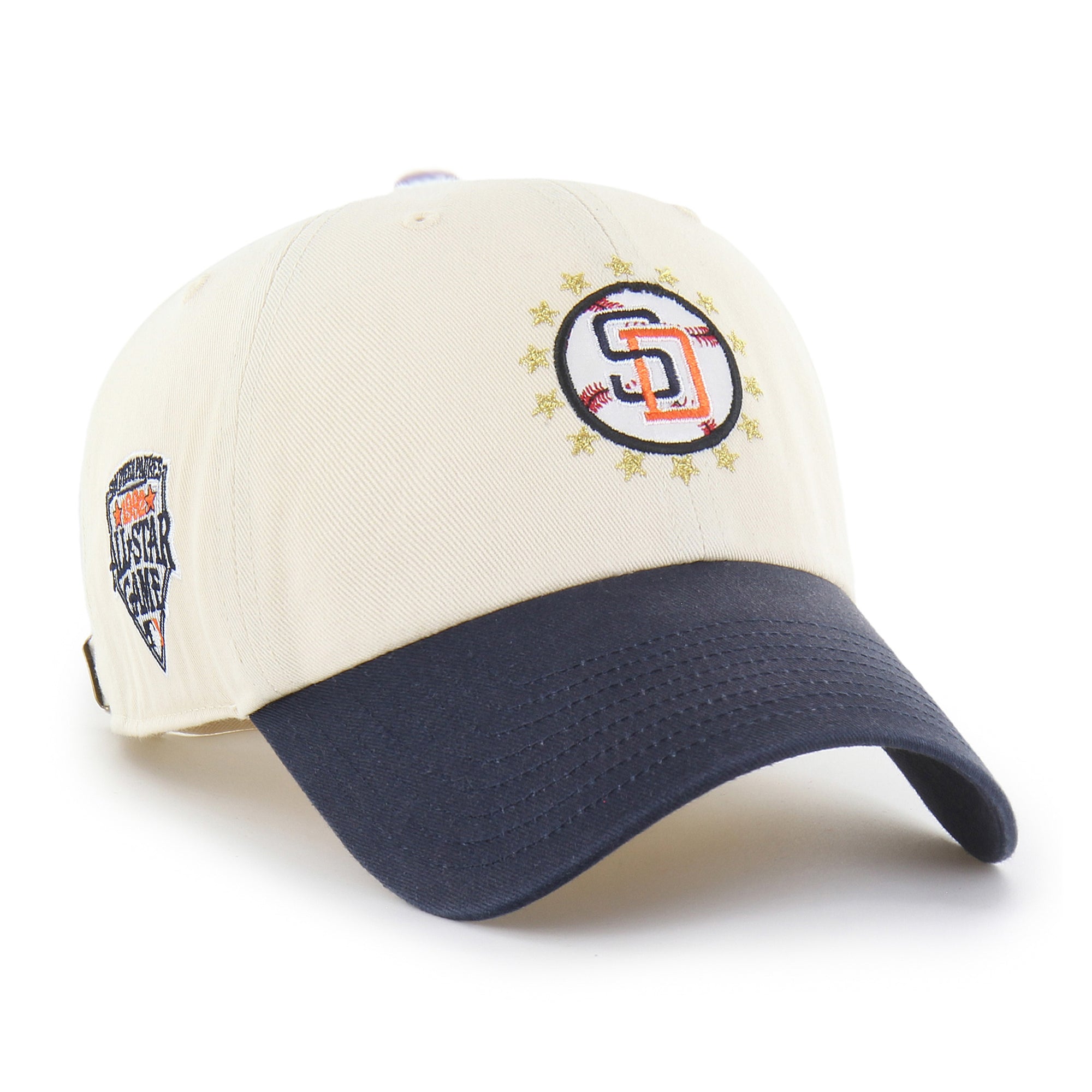SAN DIEGO PADRES COOPERSTOWN ALL STAR GAME '47 CLEAN UP