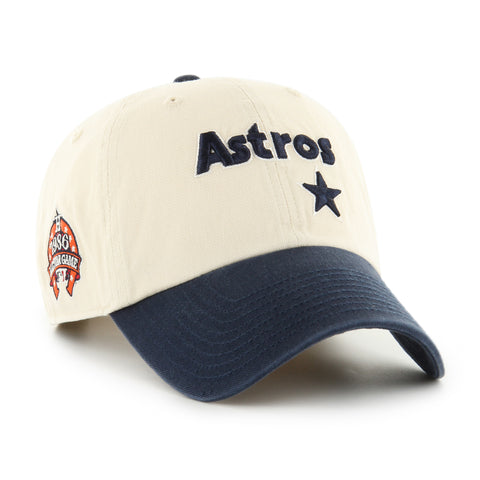 HOUSTON ASTROS COOPERSTOWN ALL STAR GAME BALLPARK SCRIPT SHOT '47 CLEAN UP