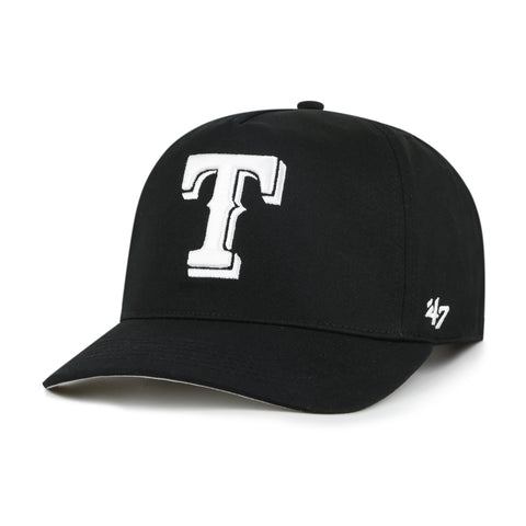 TEXAS RANGERS COOPERSTOWN ASG SURE SHOT '47 HITCH