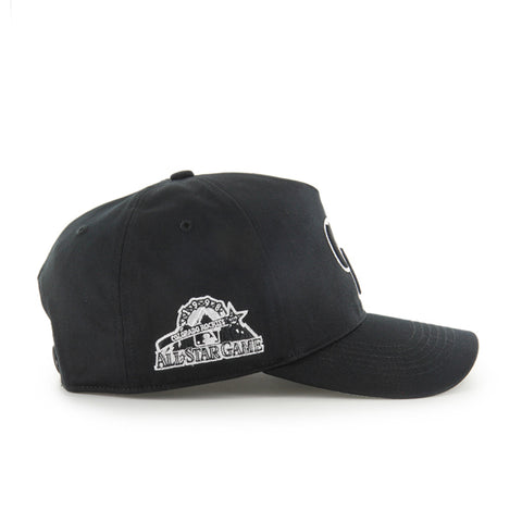 COLORADO ROCKIES COOPERSTOWN ASG SURE SHOT '47 HITCH
