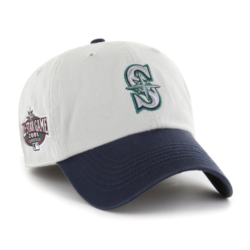 SEATTLE MARINERS COOPERSTOWN ALL STAR GAME SURE SHOT CLASSIC TWO TONE '47 FRANCHISE