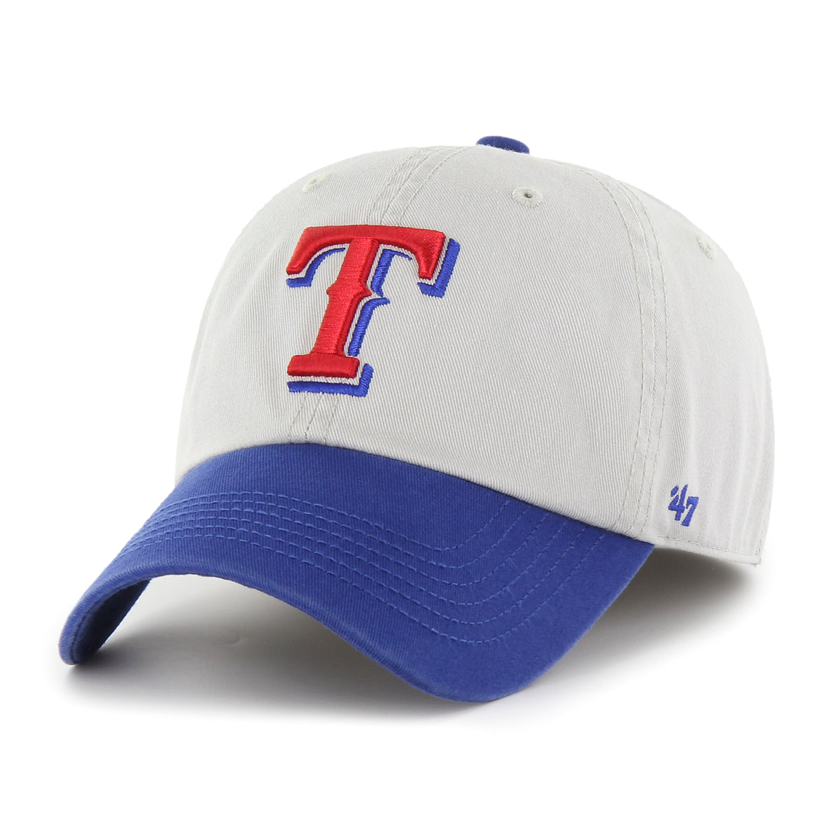 TEXAS RANGERS COOPERSTOWN ALL STAR GAME SURE SHOT CLASSIC TWO TONE '47 FRANCHISE