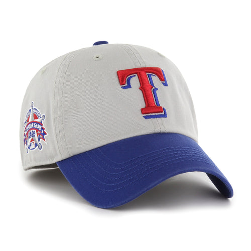 TEXAS RANGERS COOPERSTOWN ALL STAR GAME SURE SHOT CLASSIC TWO TONE '47 FRANCHISE