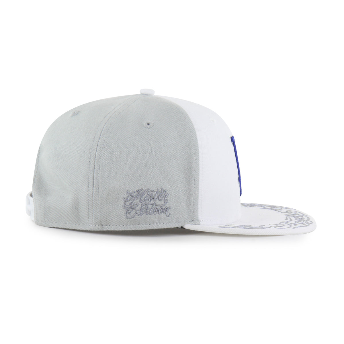 LOS ANGELES DODGERS MISTER CARTOON X '47 CAPTAIN