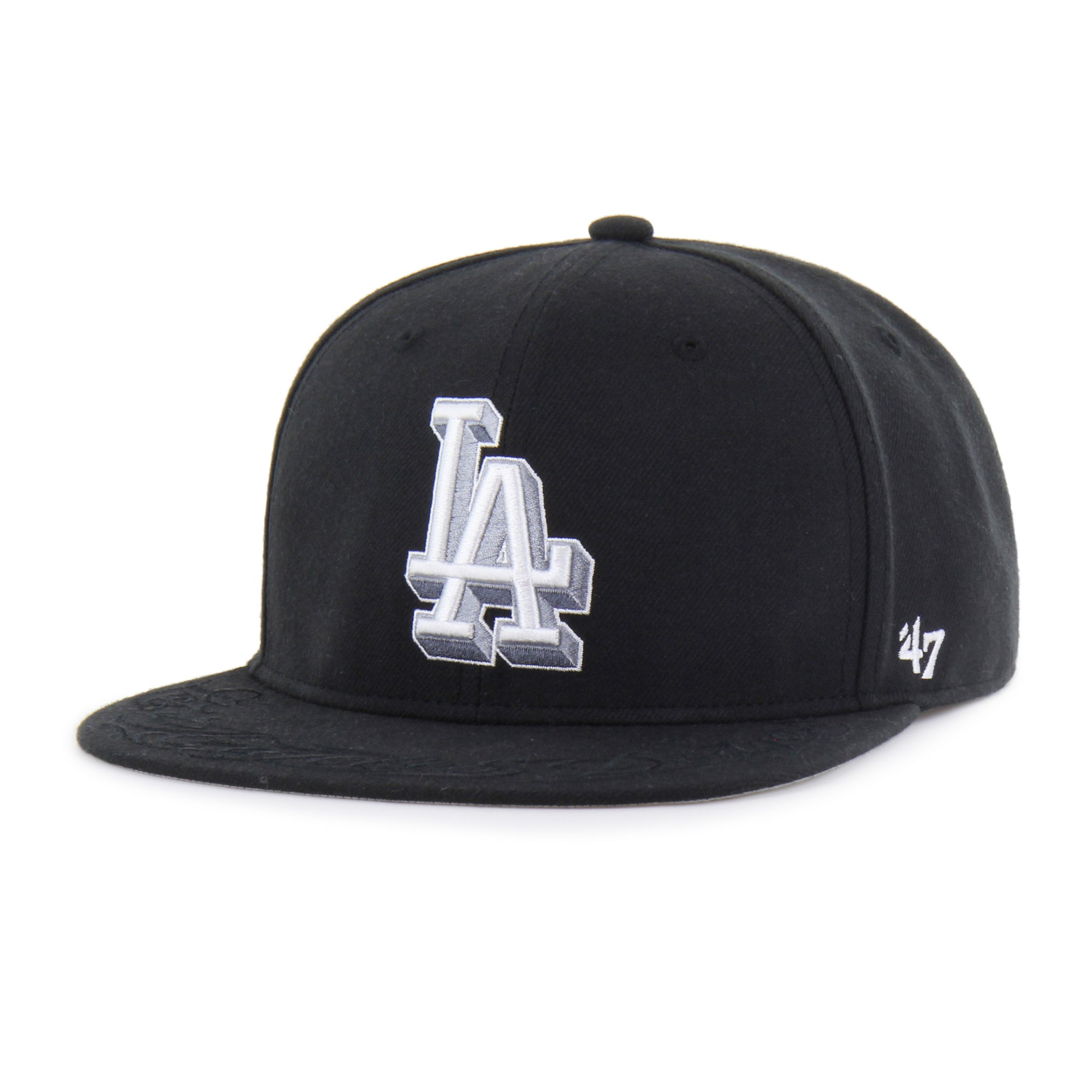 LOS ANGELES DODGERS MISTER CARTOON X '47 CAPTAIN