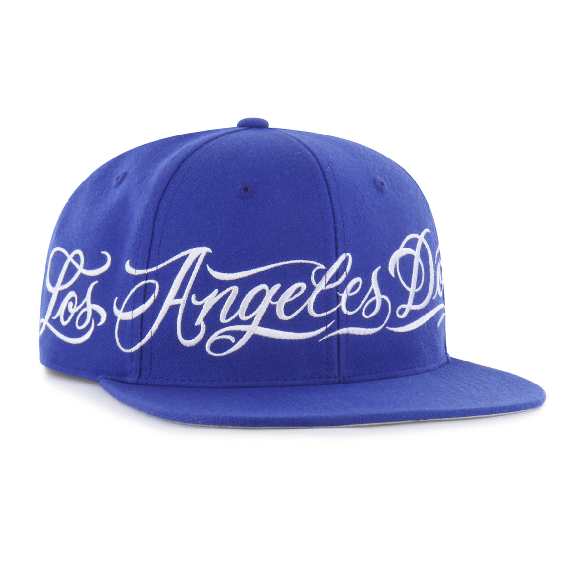 LOS ANGELES DODGERS MISTER CARTOON WRAP SCRIPT '47 CAPTAIN