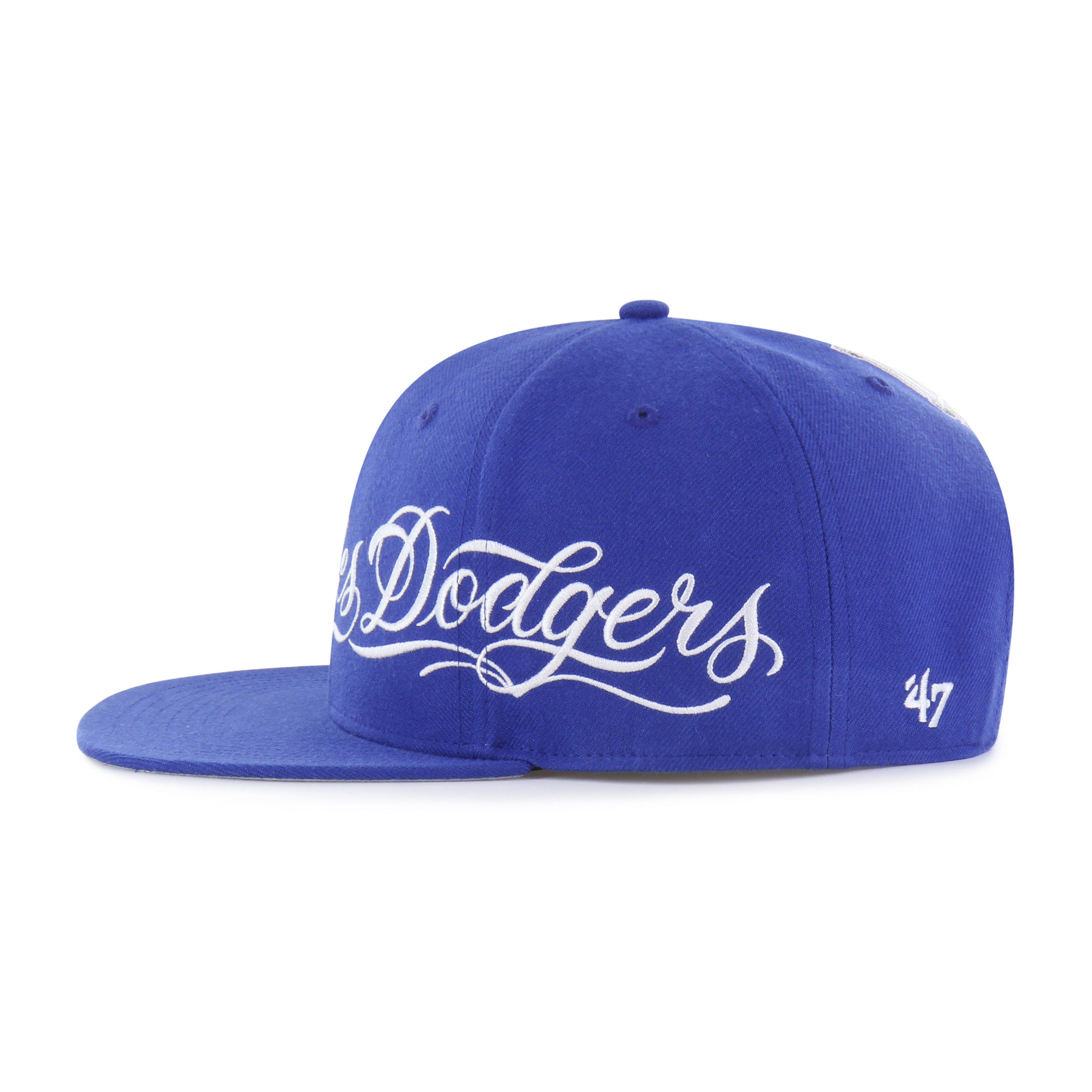 LOS ANGELES DODGERS MISTER CARTOON WRAP SCRIPT '47 CAPTAIN - Blue